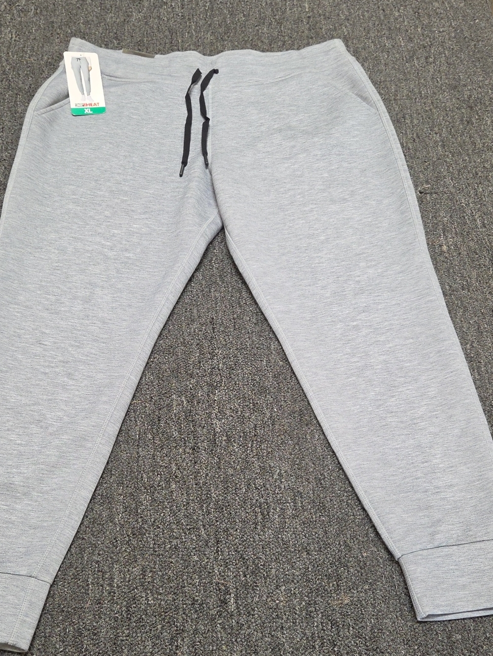 (#4C) Women's Gray Jogger Sweatpants with Drawstring